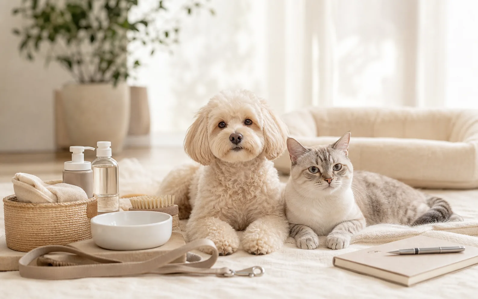 会員制PET SERVICE Release Petのペットケアサービス
